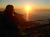 Monique Tolken - enjoying a beautiful Cape Town sunset